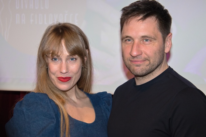 Aneta Krejčíková a Martin Písařík Aneta Krejčíková a Martin Písařík
