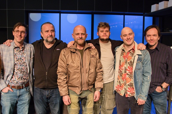 Karel Heřmánek ml., Ondřej Zajíc, Hynek Čermák, Bořivoj Čermák, Matěj Votoček, Vilém Udatný
