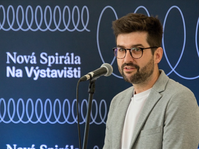 ředitel Nové Spirály Jan Makalouš ředitel Nové Spirály Jan Makalouš