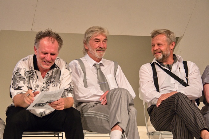 Martin Finger, Vladimír Kratina, Vasil Fridrich Martin Finger, Vladimír Kratina, Vasil Fridrich