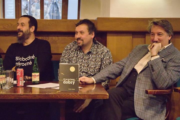 Stanislav Slovák, Jan Šotkovský, Miroslav Ondra