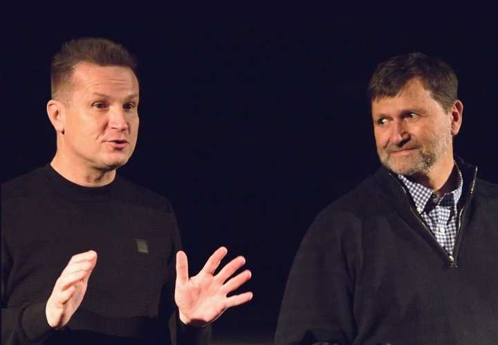 Radek Balaš, Jan Hrušínský Radek Balaš, Jan Hrušínský