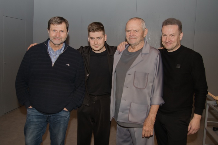 Jan Hrušínský, Martin Leták, Milan Kňážko, Radek Balaš Jan Hrušínský, Martin Leták, Milan Kňážko, Radek Balaš