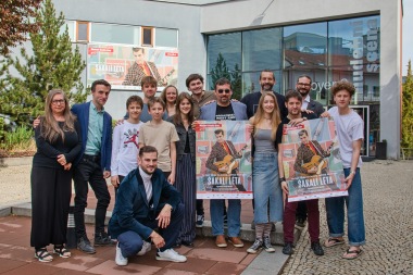 Rokenrolové rytmy rozproudí Hudební scénu MdB