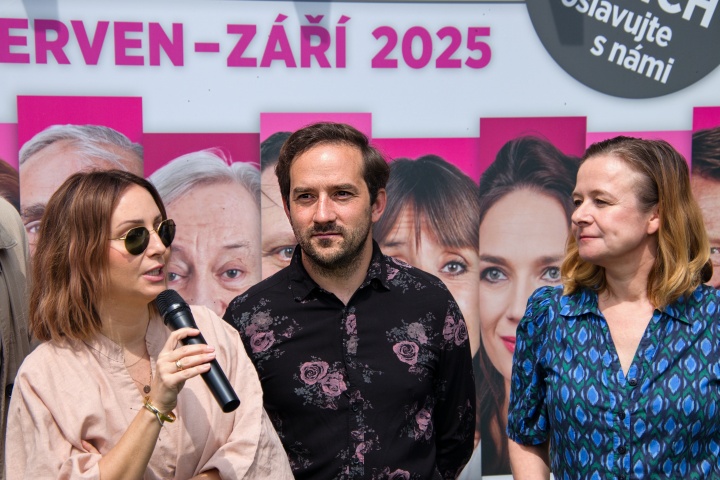 Veronika Arichteva, Matouš Ruml, Petra Špalková Veronika Arichteva, Matouš Ruml, Petra Špalková