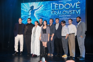 Muzikál Ledové království v české premiéře