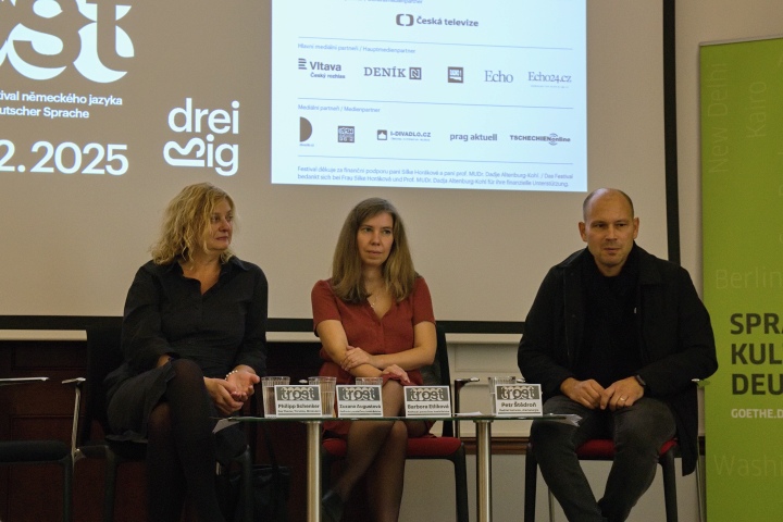 Zuzana Augustová, Barbora Etlíková, Petr Štědroň Zuzana Augustová, Barbora Etlíková, Petr Štědroň
