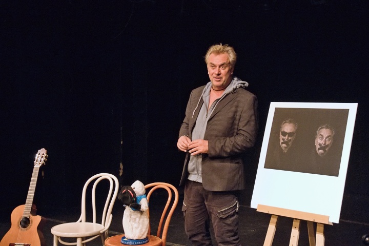 Tomáš Matonoha bude se svým pořadem hostem na Malé scéně Ypsilonky