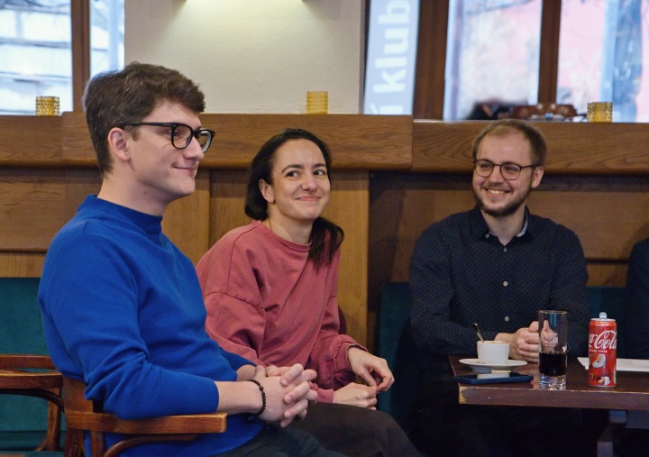Martin Mihál, Svetlana Janotová, Vojtěch Balcar Martin Mihál, Svetlana Janotová, Vojtěch Balcar
