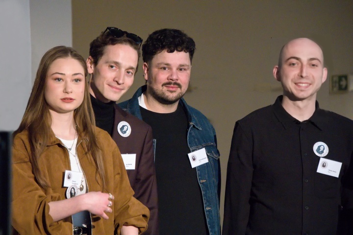 Viktorie Procházková, Jan Battěk, Martin Schreiner, Martin Holec