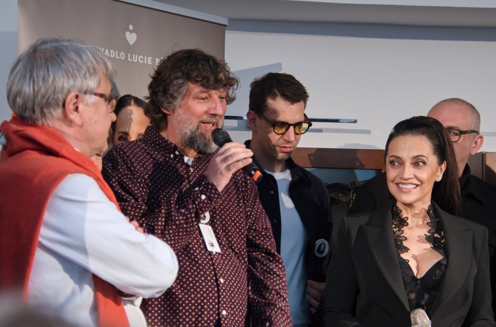 Antonín Procházka, Petr Malásek, Peter Pecha, Lucie Bílá