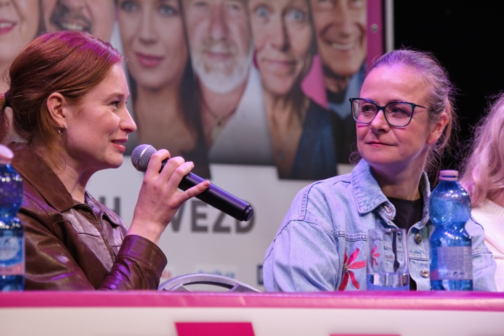 Natálie Halouzková, Petra Špalková