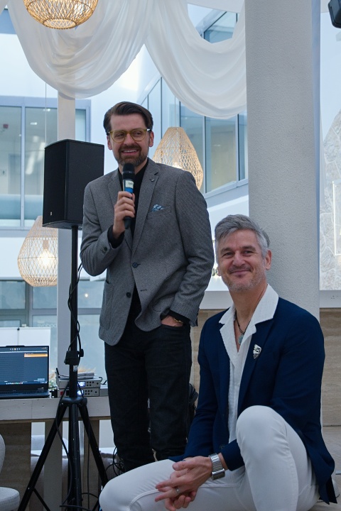 Jozef Hruškoci, Lumír Olšovský