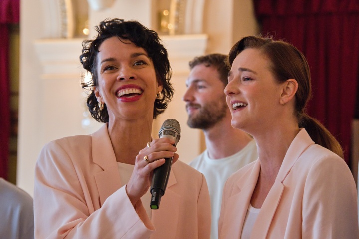 písňová ukázka - Radka Pavlovčinová a&nbsp;Petra Kosková